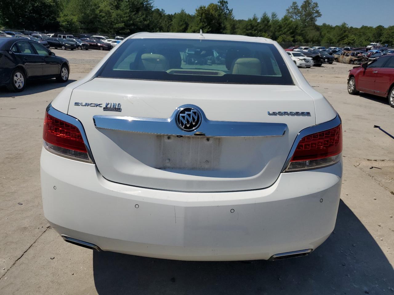 1G4GC5E3XDF288971 2013 Buick Lacrosse