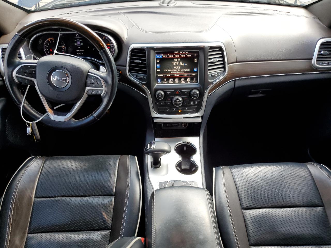 1C4RJFCT6FC611087 2015 Jeep Grand Cherokee Overland