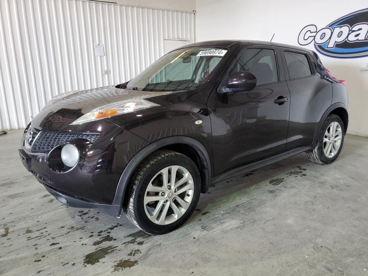 2014 Nissan Juke S vin: JN8AF5MR5ET352087