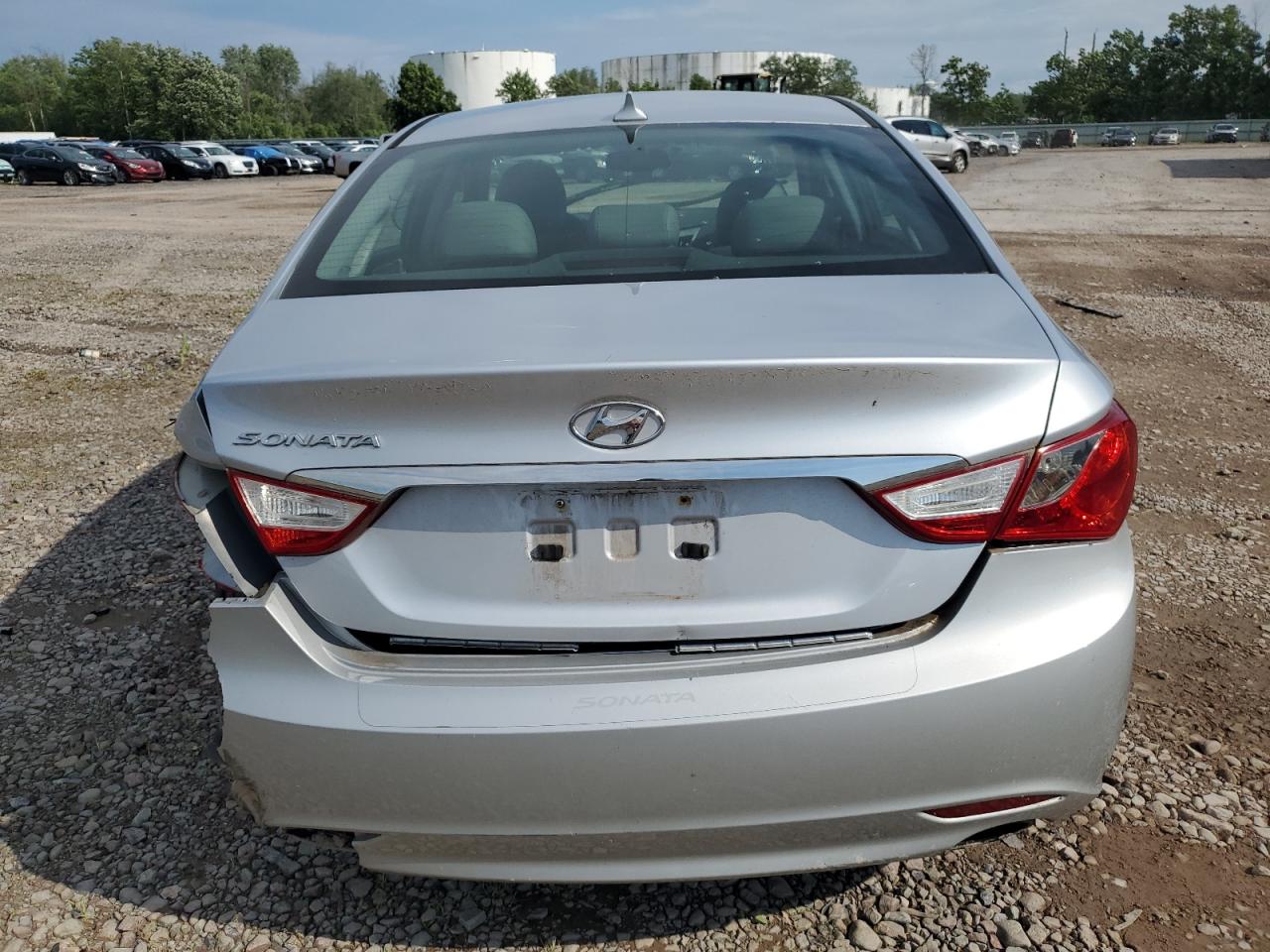 5NPEC4AC7CH349130 2012 Hyundai Sonata Se