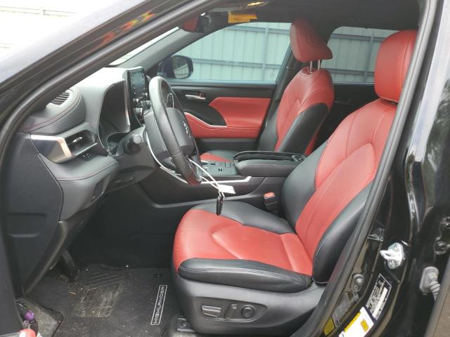 2021 Toyota Highlander Xse VIN: 5TDLZRAH6MS071959 Lot: 59501664