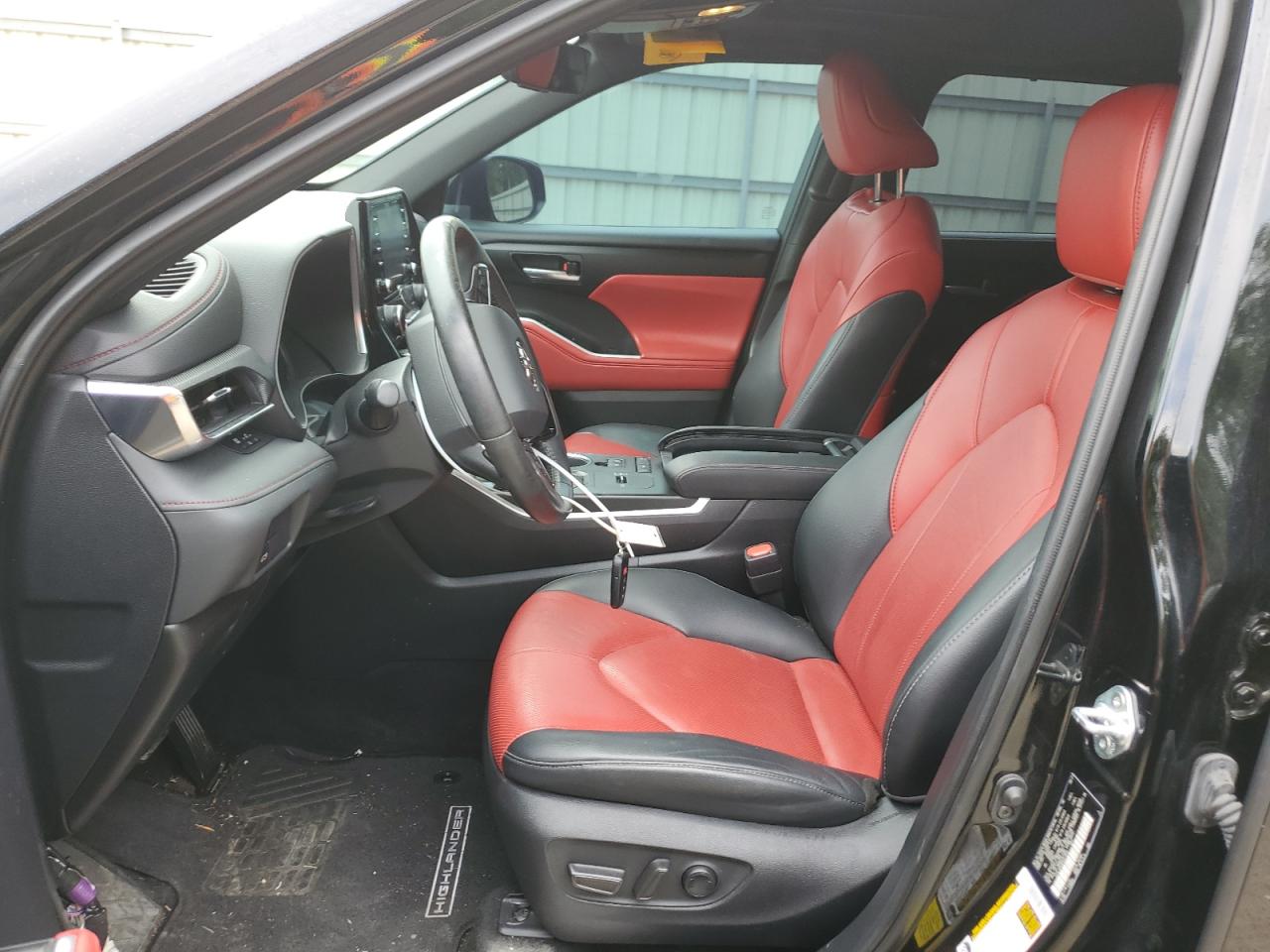 5TDLZRAH6MS071959 2021 Toyota Highlander Xse