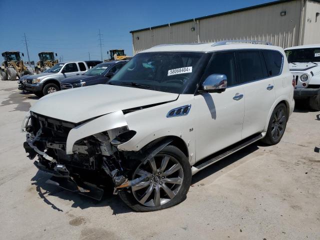 2017 Infiniti Qx80 Base VIN: JN8AZ2NF5H9645161 Lot: 58068404