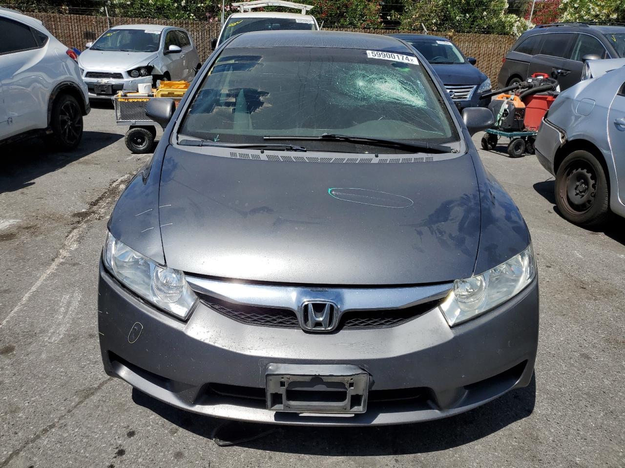 19XFA1F56AE001842 2010 Honda Civic Lx