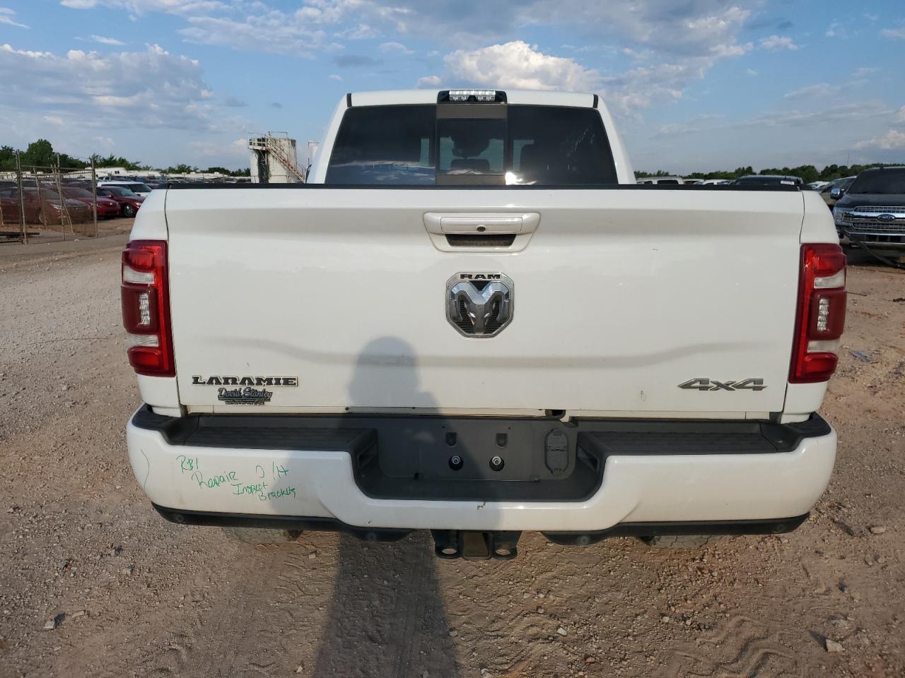 3C6UR5FL3LG237031 2020 Ram 2500 Laramie