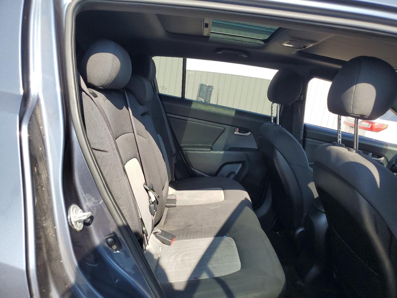 KNDPCCA27B7075974 2011 Kia Sportage Ex