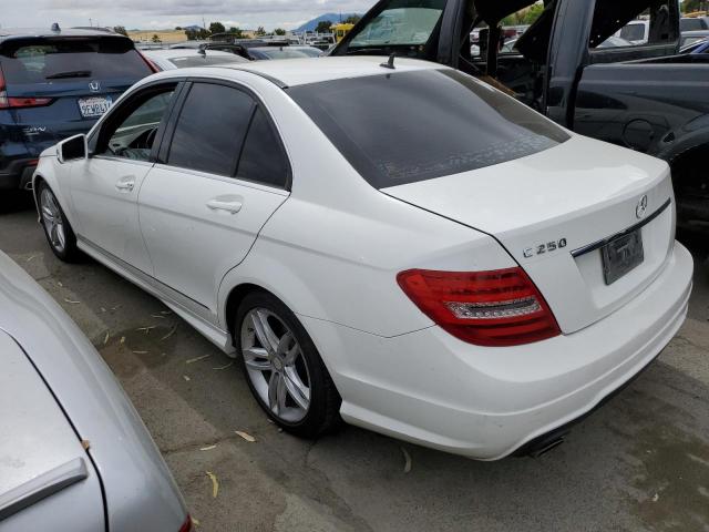 2013 Mercedes-Benz C 250 VIN: WDDGF4HB0DA816237 Lot: 57071414