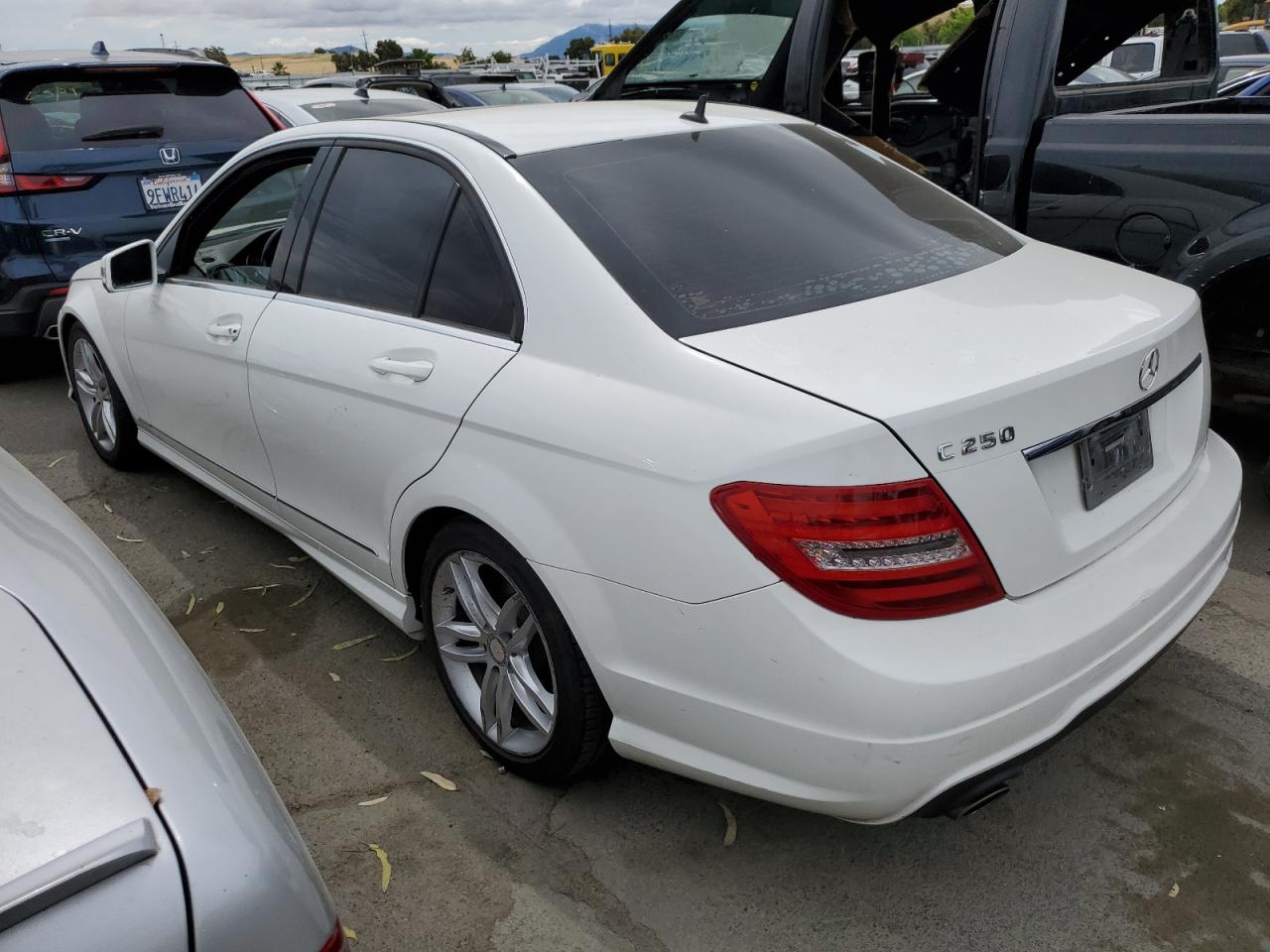 WDDGF4HB0DA816237 2013 Mercedes-Benz C 250