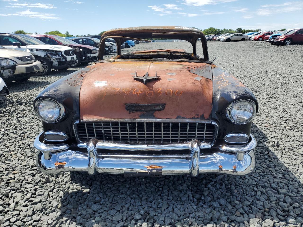 C55B185098 1955 Chevrolet Bel Air