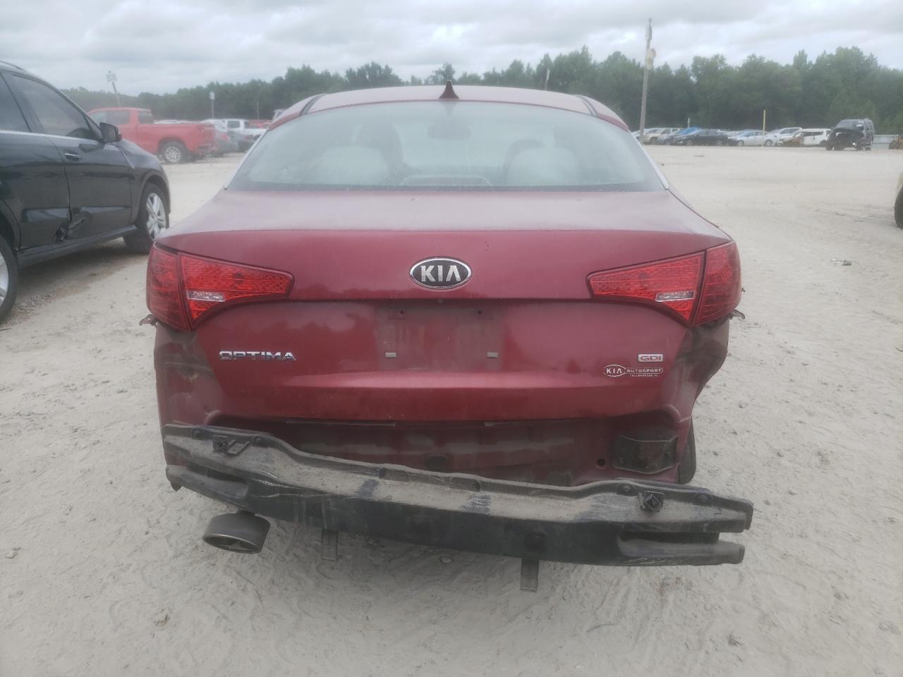 5XXGM4A77DG163397 2013 Kia Optima Lx