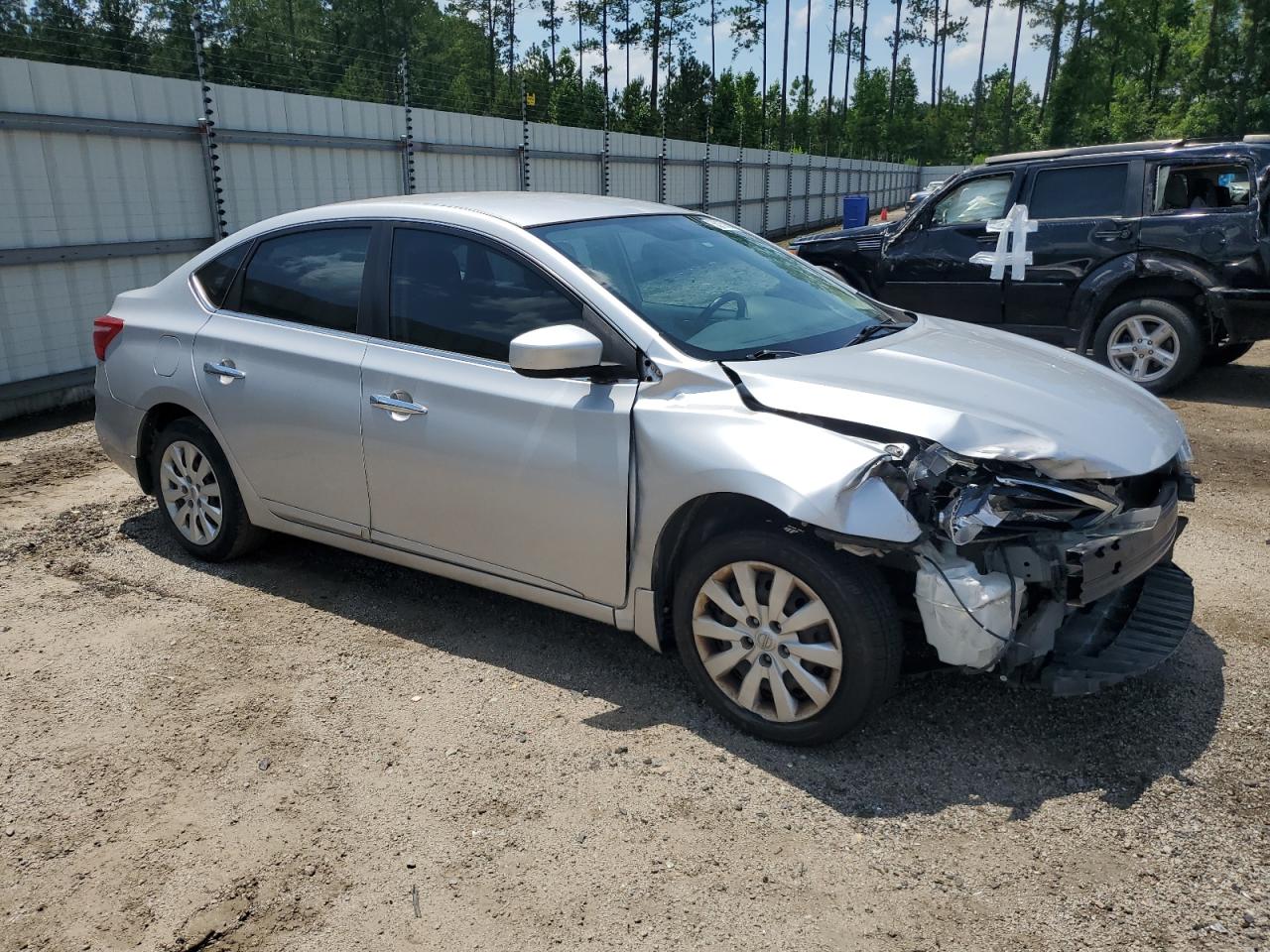 3N1AB7AP5GY322056 NISSAN SENTRA 2016