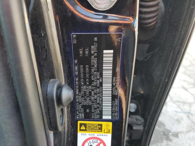 2018 Toyota Highlander Se VIN: 5TDJZRFHXJS541454 Lot: 58023744