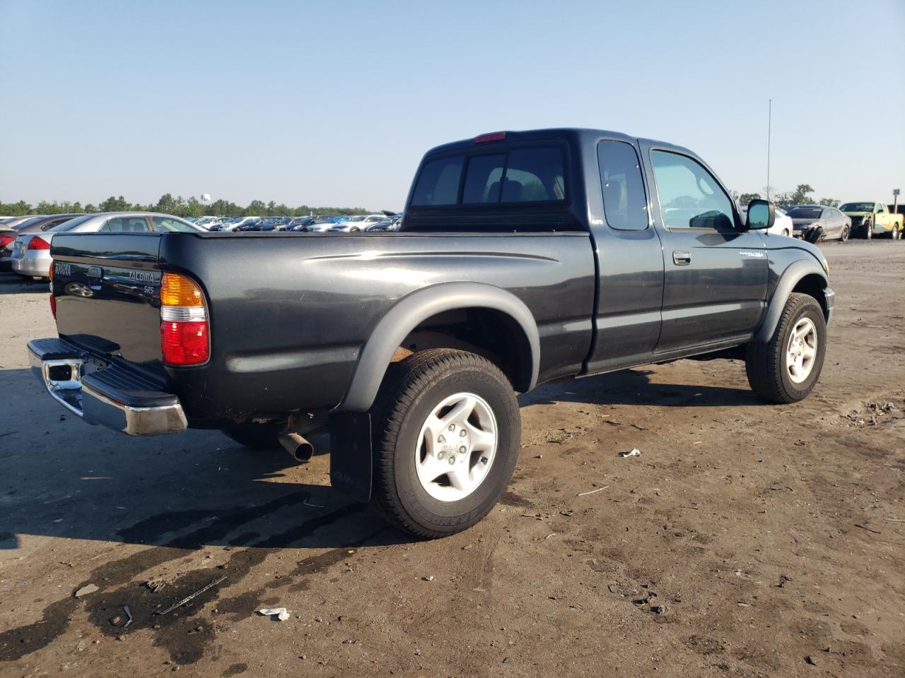 5TEWM72N34Z323481 2004 Toyota Tacoma Xtracab