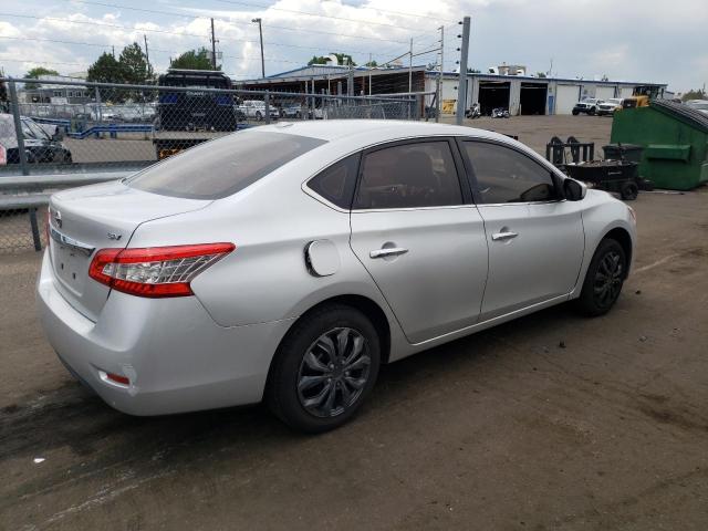 2015 Nissan Sentra S VIN: 3N1AB7AP0FL654353 Lot: 57830264