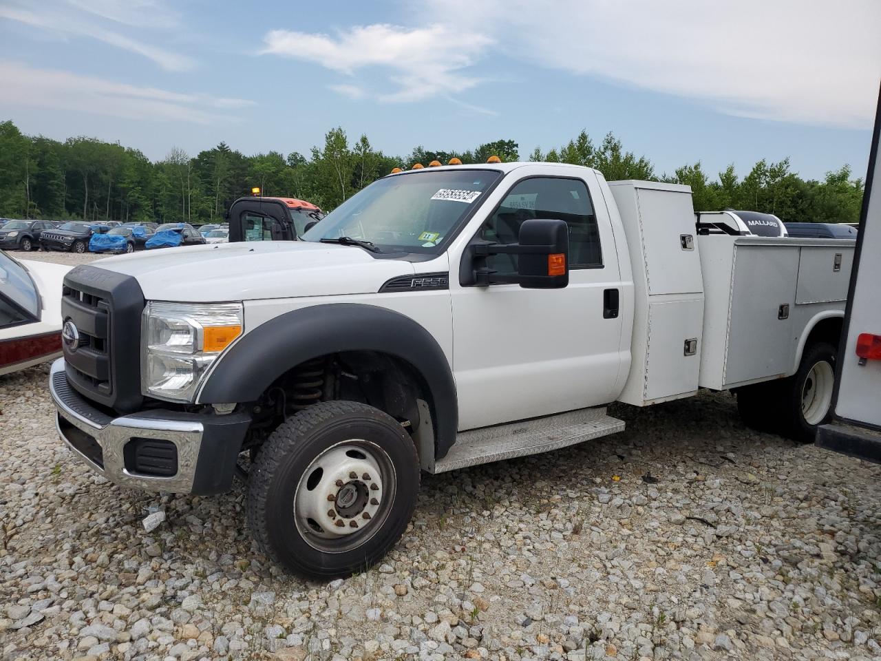 1FDUF5HY6GEC07492 FORD F550 2016