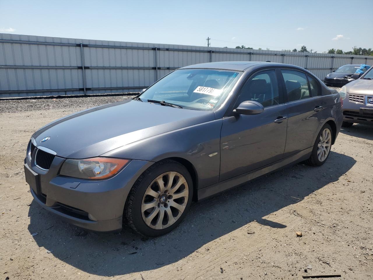 WBAVC93507K030586 2007 BMW 328 Xi