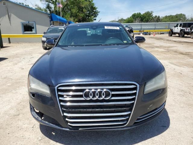 2012 Audi A8 Quattro VIN: WAUAVAFD3CN020544 Lot: 58703974