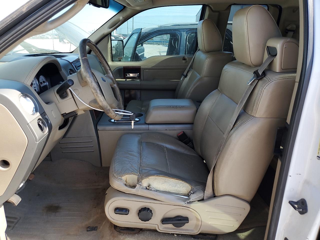 1FTPX12V76NB13156 2006 Ford F150