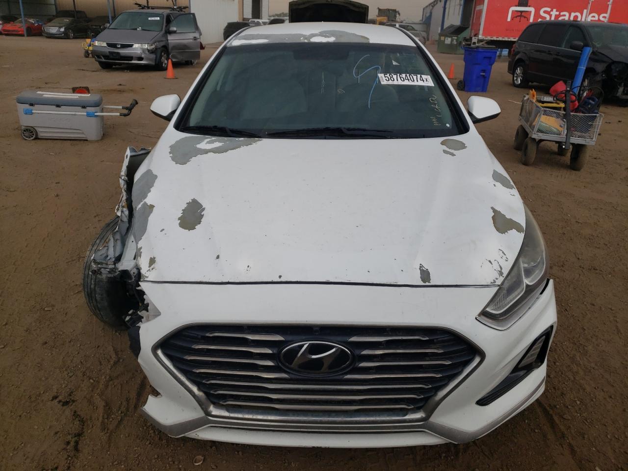 5NPE24AFXJH597947 2018 Hyundai Sonata Se