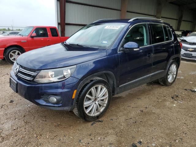 2012 Volkswagen Tiguan S VIN: WVGAV7AX7CW534118 Lot: 57879724