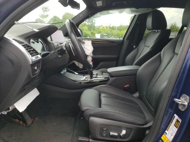 2019 BMW X3 xDrive30I VIN: 5UXTR9C50KLP83769 Lot: 59438114