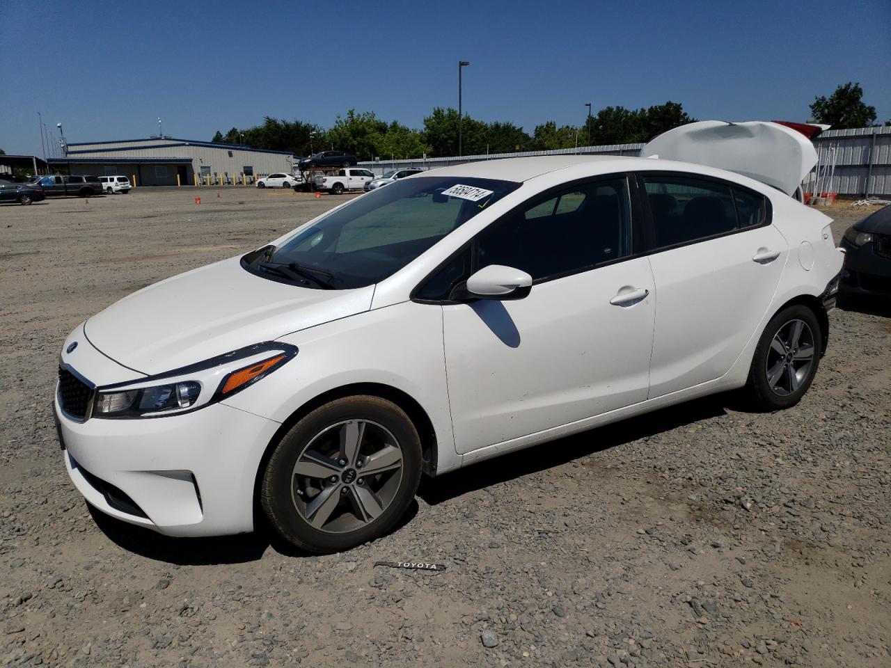 3KPFL4A73JE242469 2018 Kia Forte Lx