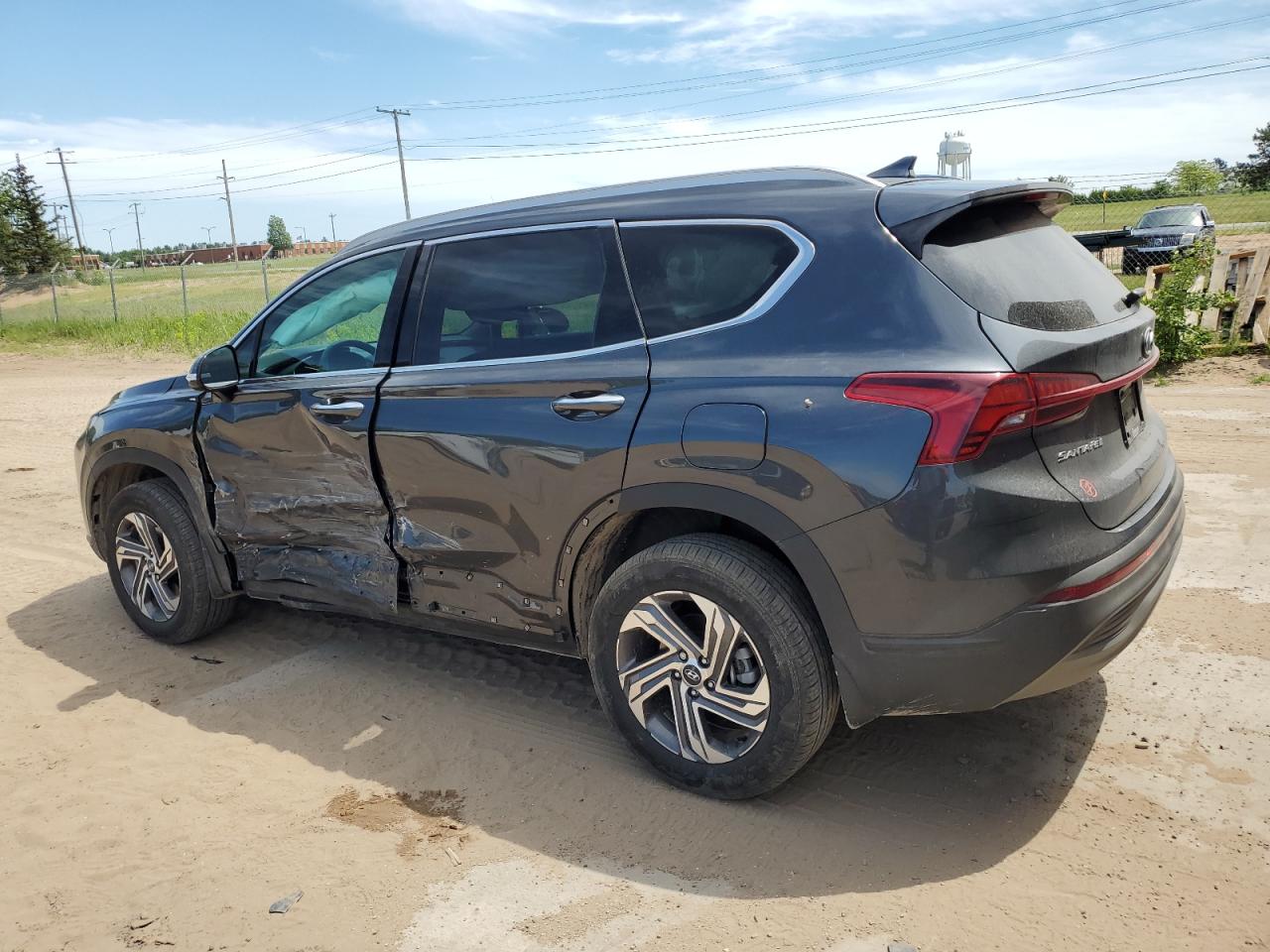 Lot #3030524529 2023 HYUNDAI SANTA FE S