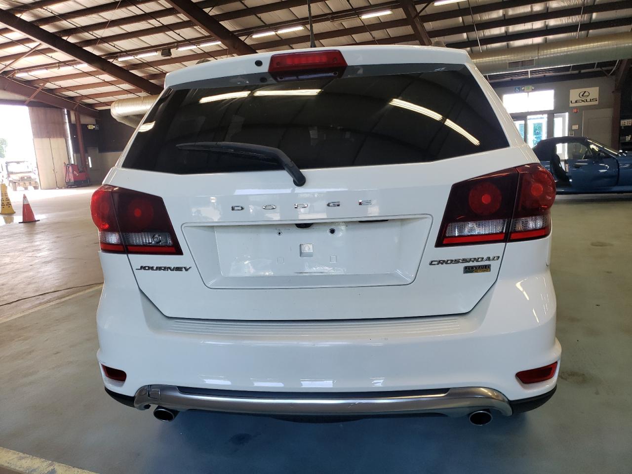 2018 Dodge Journey Crossroad vin: 3C4PDCGG7JT378635