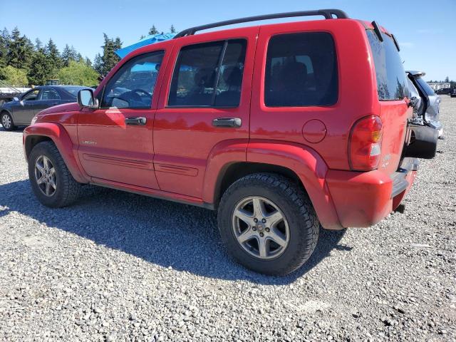 2004 Jeep Liberty Limited VIN: 1J8GL58K34W169157 Lot: 58153894