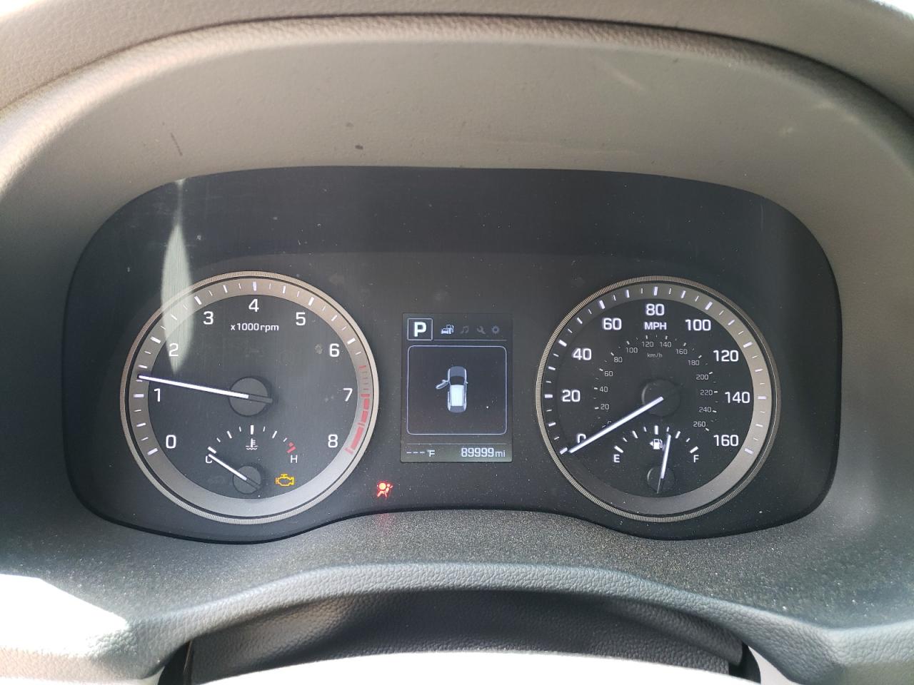 KM8J33A25JU756023 2018 Hyundai Tucson Value