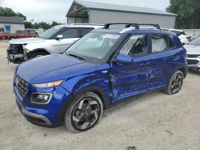 2022 Hyundai Venue Sel VIN: KMHRC8A35NU201815 Lot: 61133904