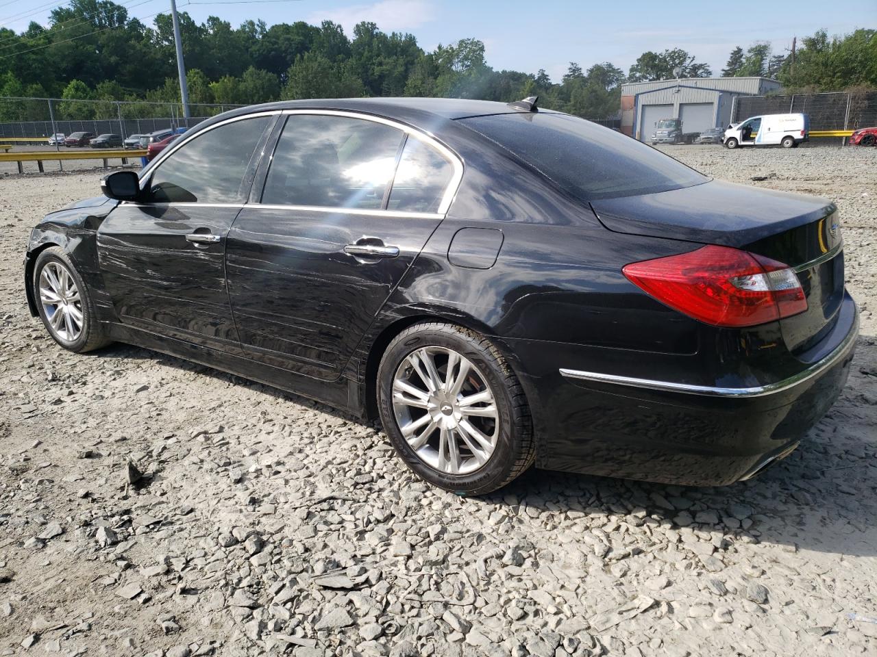 KMHGC4DD9DU248879 2013 Hyundai Genesis 3.8L