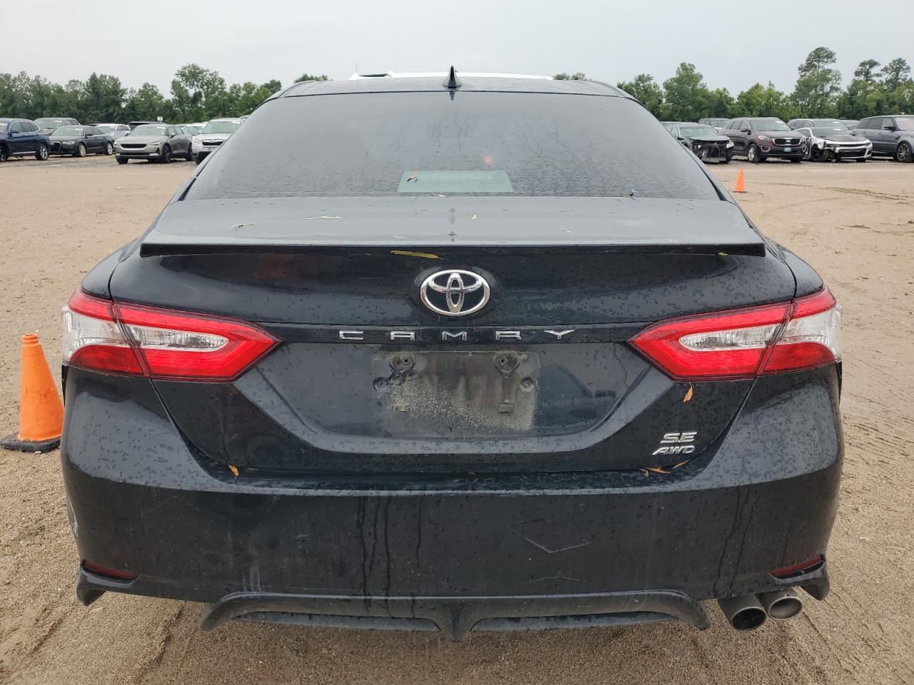 2020 Toyota Camry Se vin: 4T1M11BK1LU005638