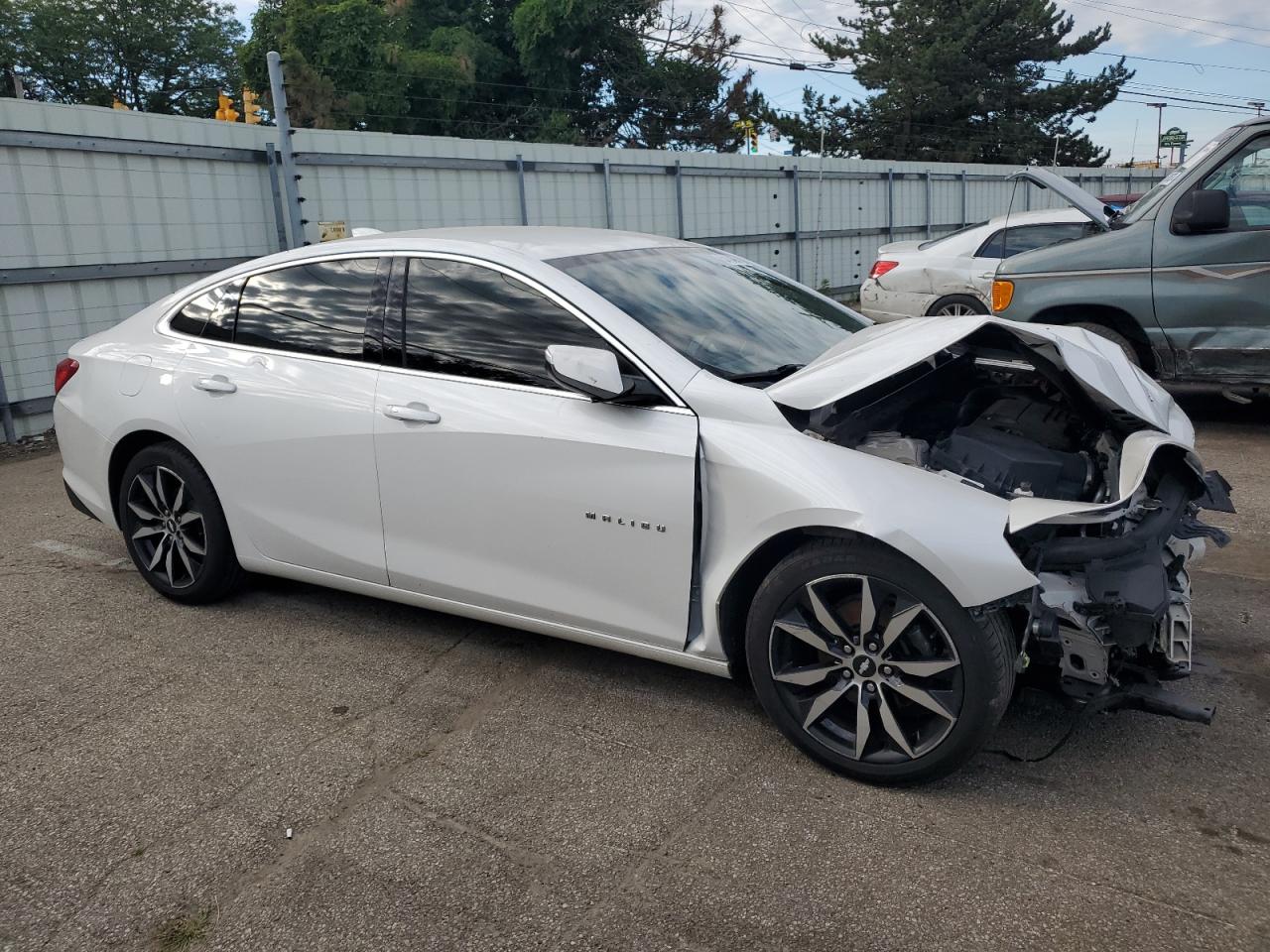 1G1ZE5ST1HF274239 2017 Chevrolet Malibu Lt