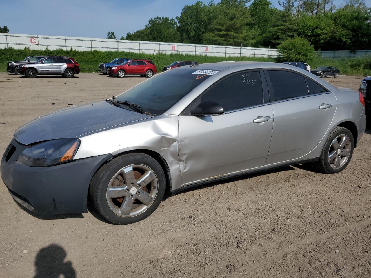 1G2ZH57N284187782 2008 Pontiac G6 Gt