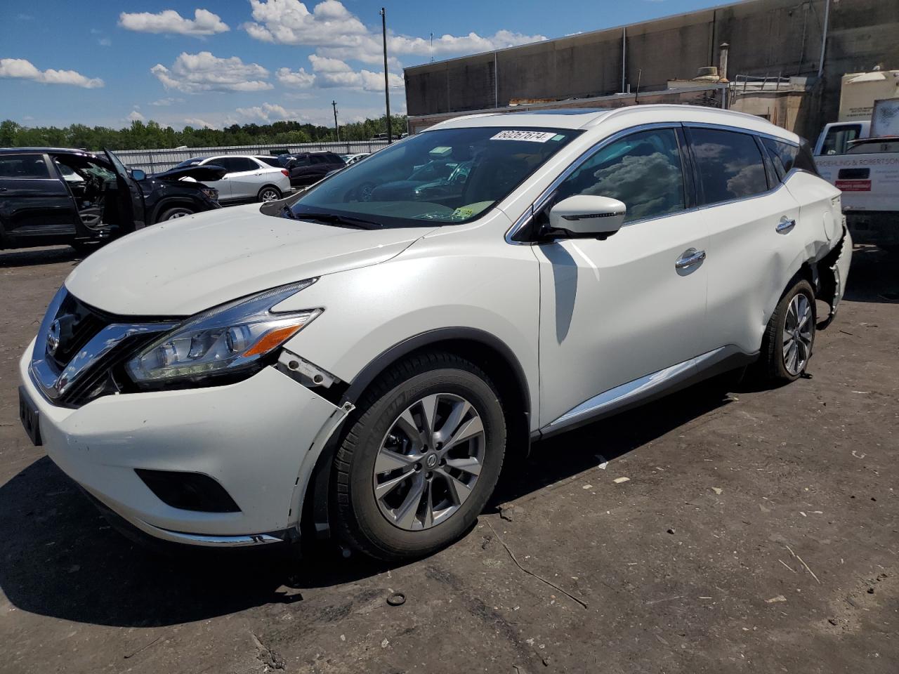 5N1AZ2MH5HN138259 2017 Nissan Murano S