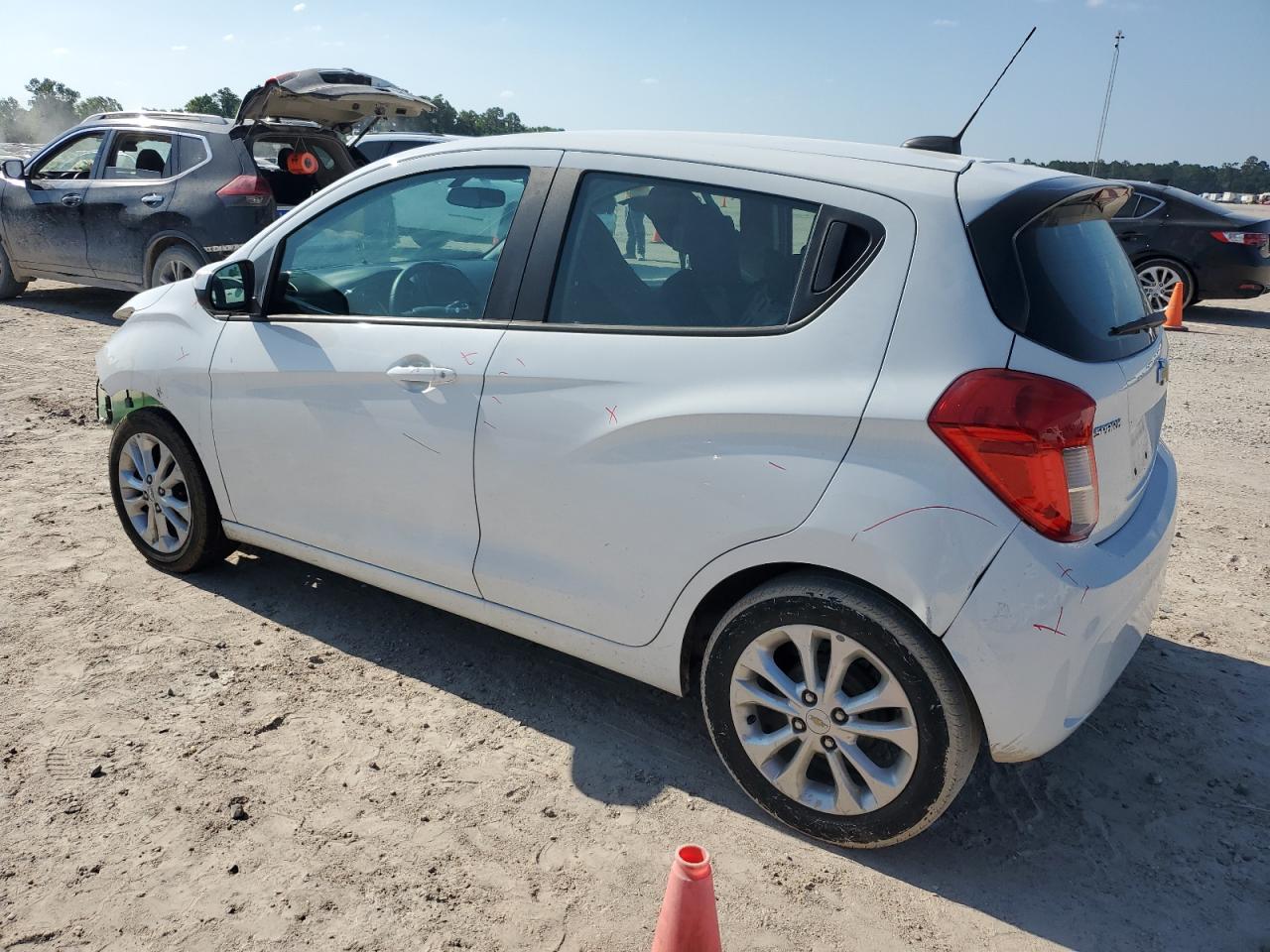 2020 Chevrolet Spark 1Lt vin: KL8CD6SA3LC450005