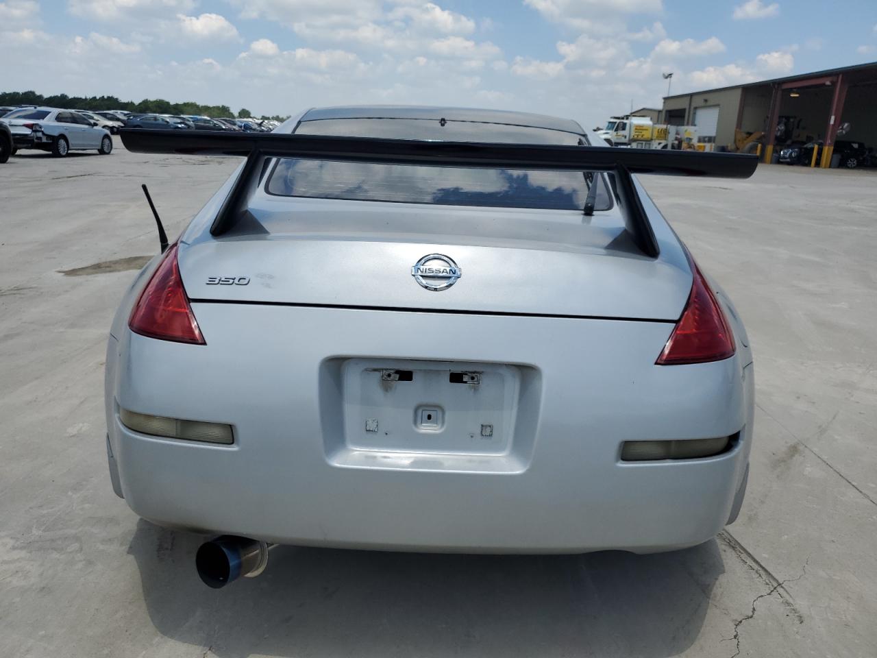 JN1AZ34DX4T165702 2004 Nissan 350Z Coupe