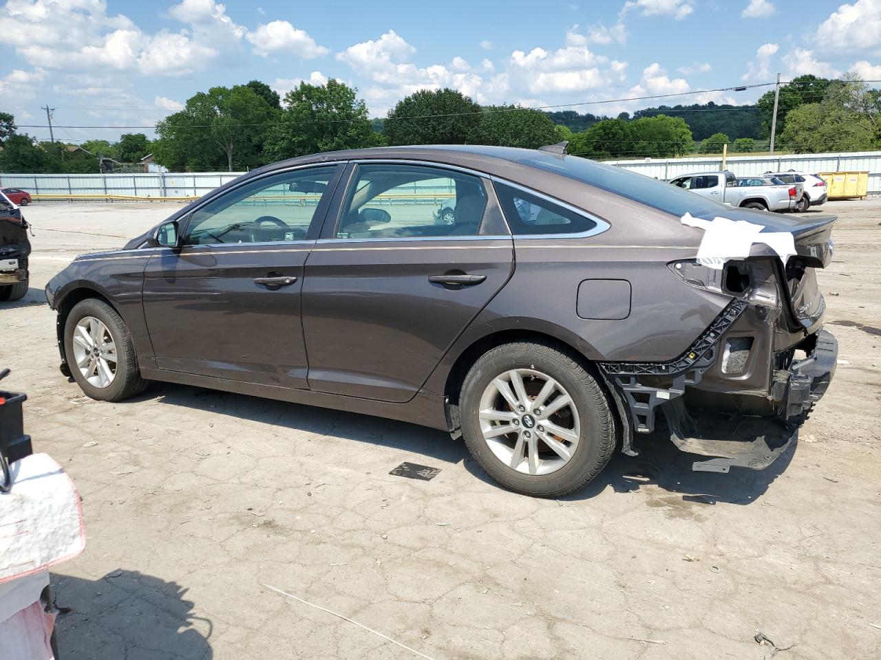 5NPE24AFXFH083104 2015 Hyundai Sonata Se