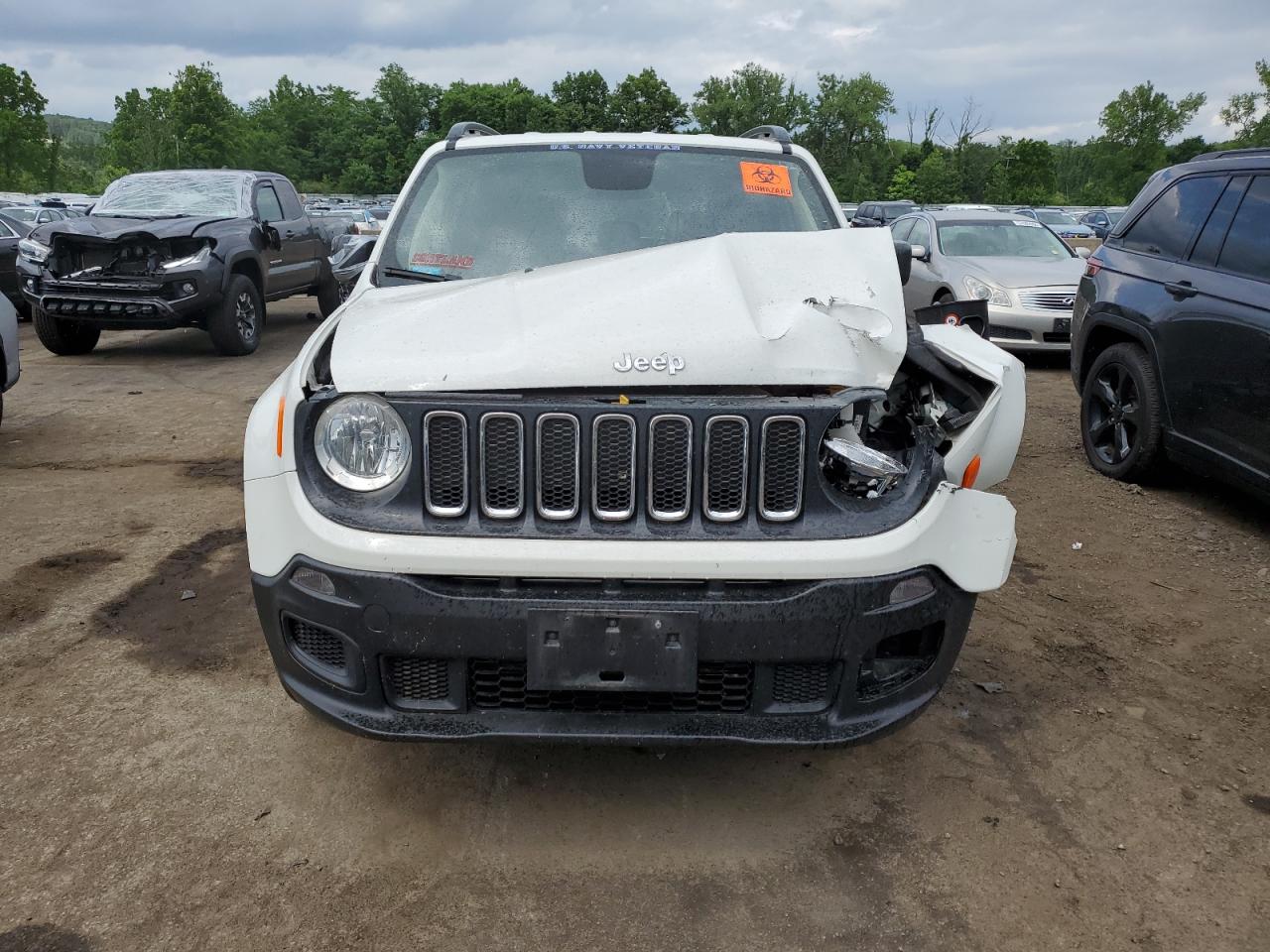 ZACCJBAB4JPG94354 2018 Jeep Renegade Sport