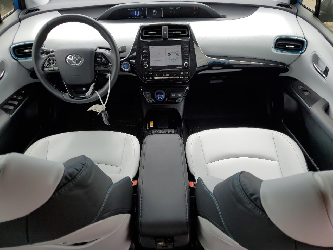 JTDKAMFU2N3172706 2022 Toyota Prius Night Shade