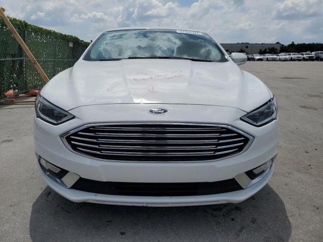 2017 Ford Fusion Titanium Hev VIN: 3FA6P0RU2HR301673 Lot: 57833324