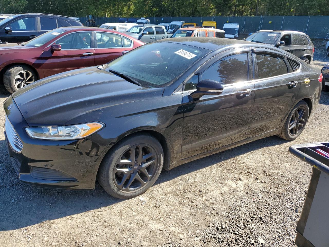 2016 Ford Fusion Se vin: 1FA6P0H7XG5101475