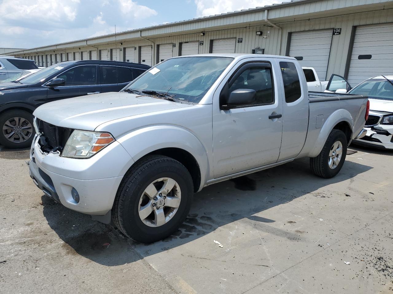 2012 Nissan Frontier Sv vin: 1N6AD0CU4CC434431