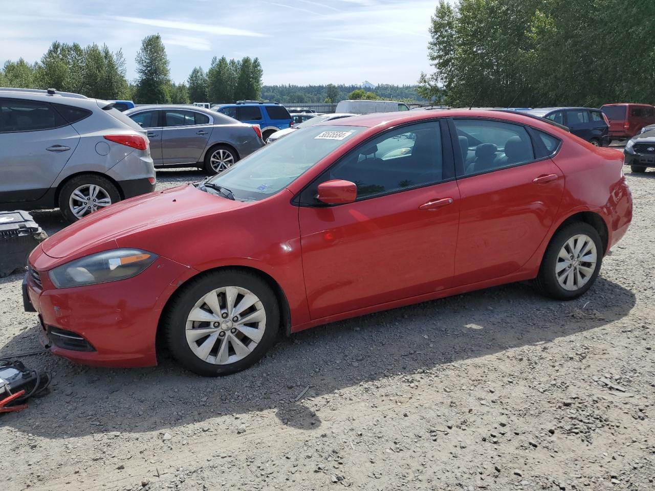 2014 Dodge Dart Sxt vin: 1C3CDFBA2ED815170