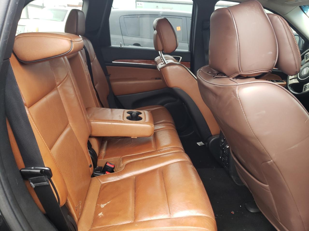 1C4RJFCT7CC188015 2012 Jeep Grand Cherokee Overland