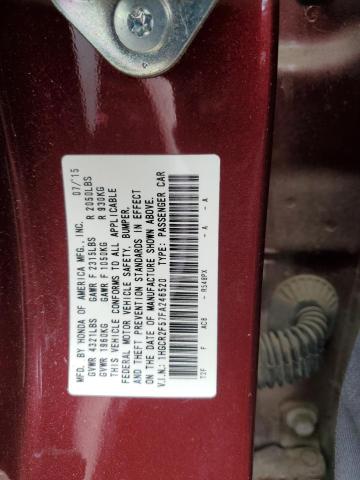 1HGCR2F57FA246520 2015 HONDA ACCORD - Image 13