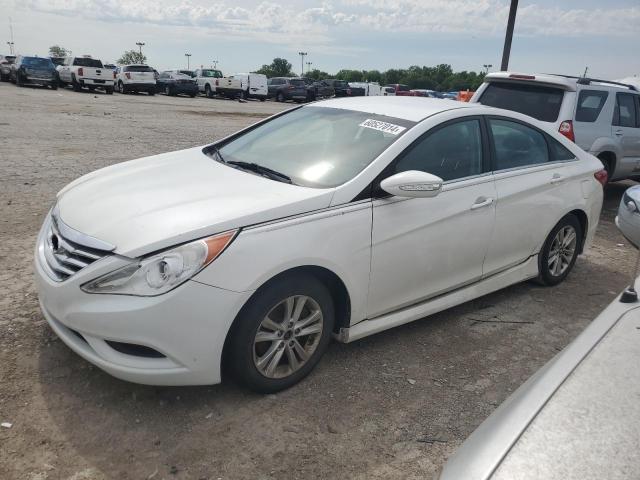 2014 Hyundai Sonata Gls VIN: 5NPEB4ACXEH836893 Lot: 60527014