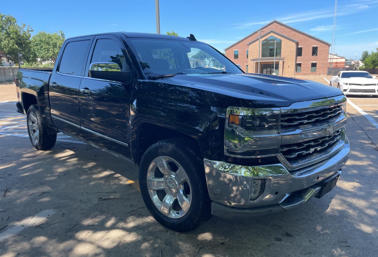 2018 Chevrolet Silverado C1500 Ltz vin: 3GCPCSECXJG277384