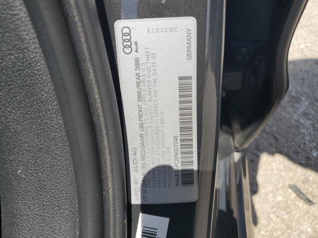 2015 AUDI S6 WAUF2AFC2FN007746